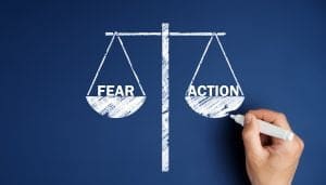 Emotion management turns fear into action to accelerate business model change